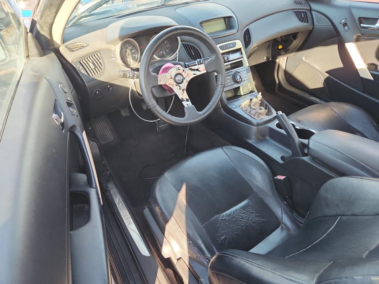 2010 Hyundai Genesis Coupe 3.8L VIN: KMHHU6KHXAU011302 Lot: 86188445