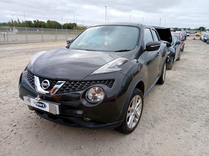 2016 NISSAN JUKE 1.2 DIG-T ACENTA 5DR for sale at Copart CORBY