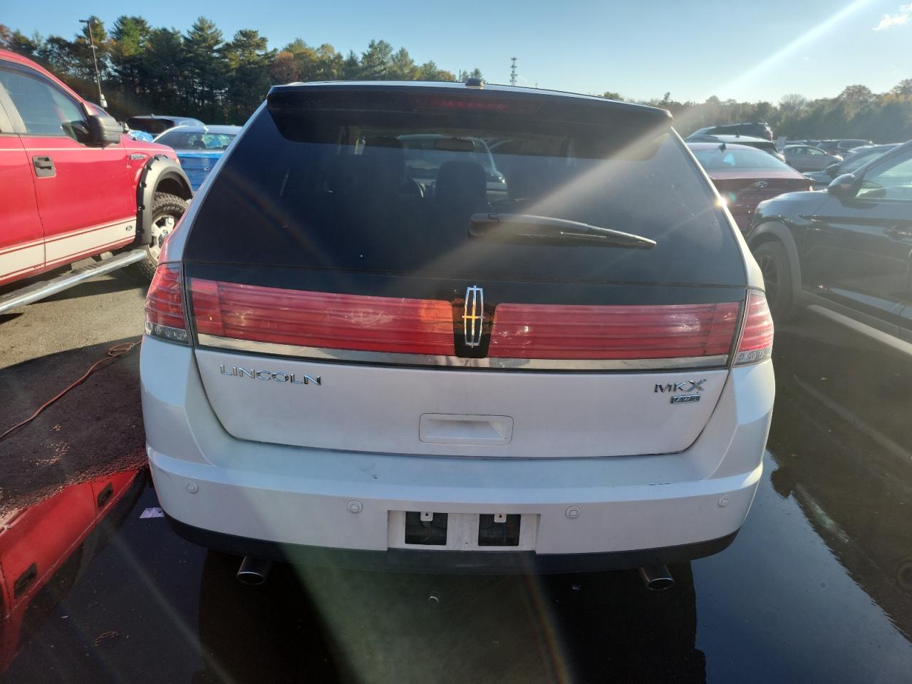 2008 Lincoln Mkx VIN: 2LMDU88C48BJ21983 Lot: 89797905