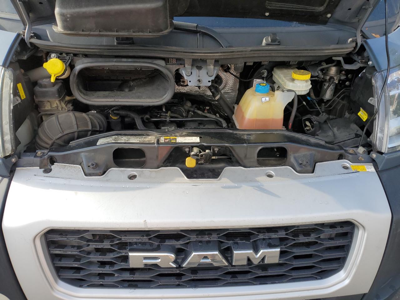 2020 Ram Promaster 3500 3500 High VIN: 3C6URVJG5LE133890 Lot: 84786495