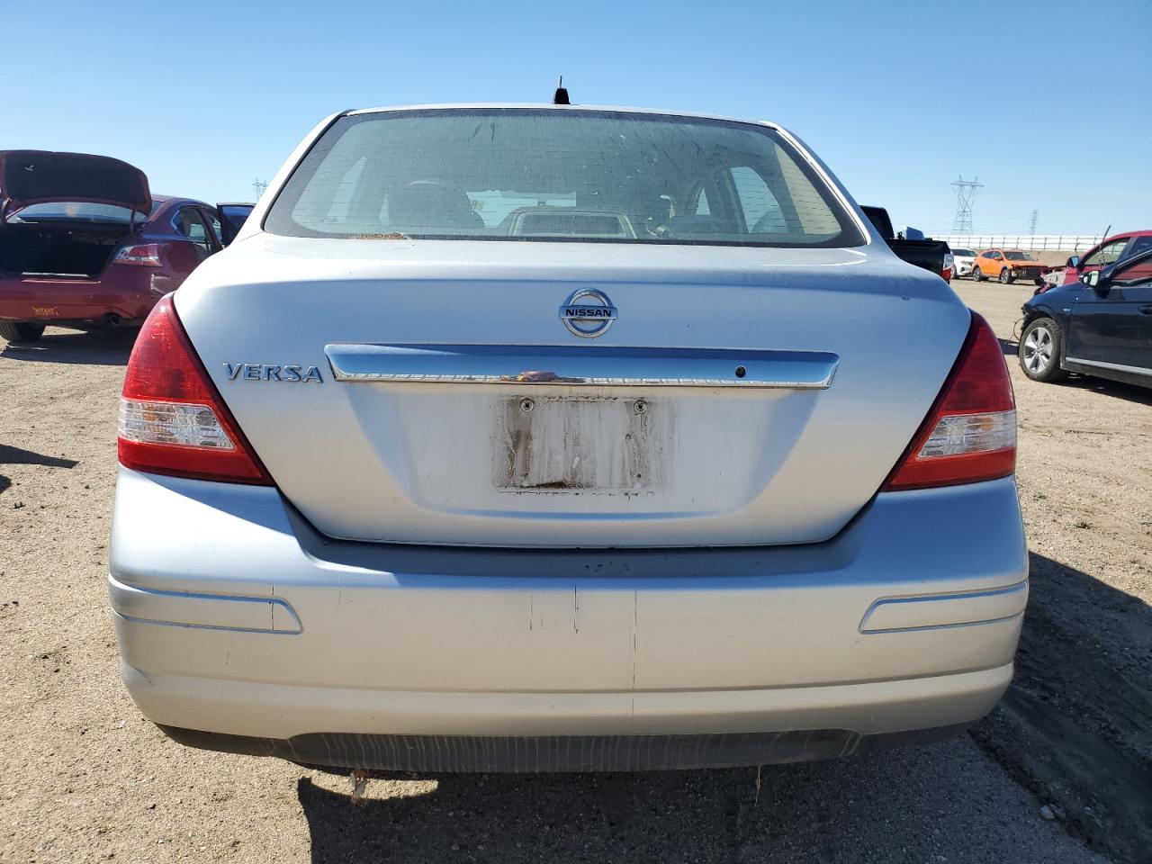 2007 Nissan Versa S VIN: 3N1BC11E77L418409 Lot: 86514485