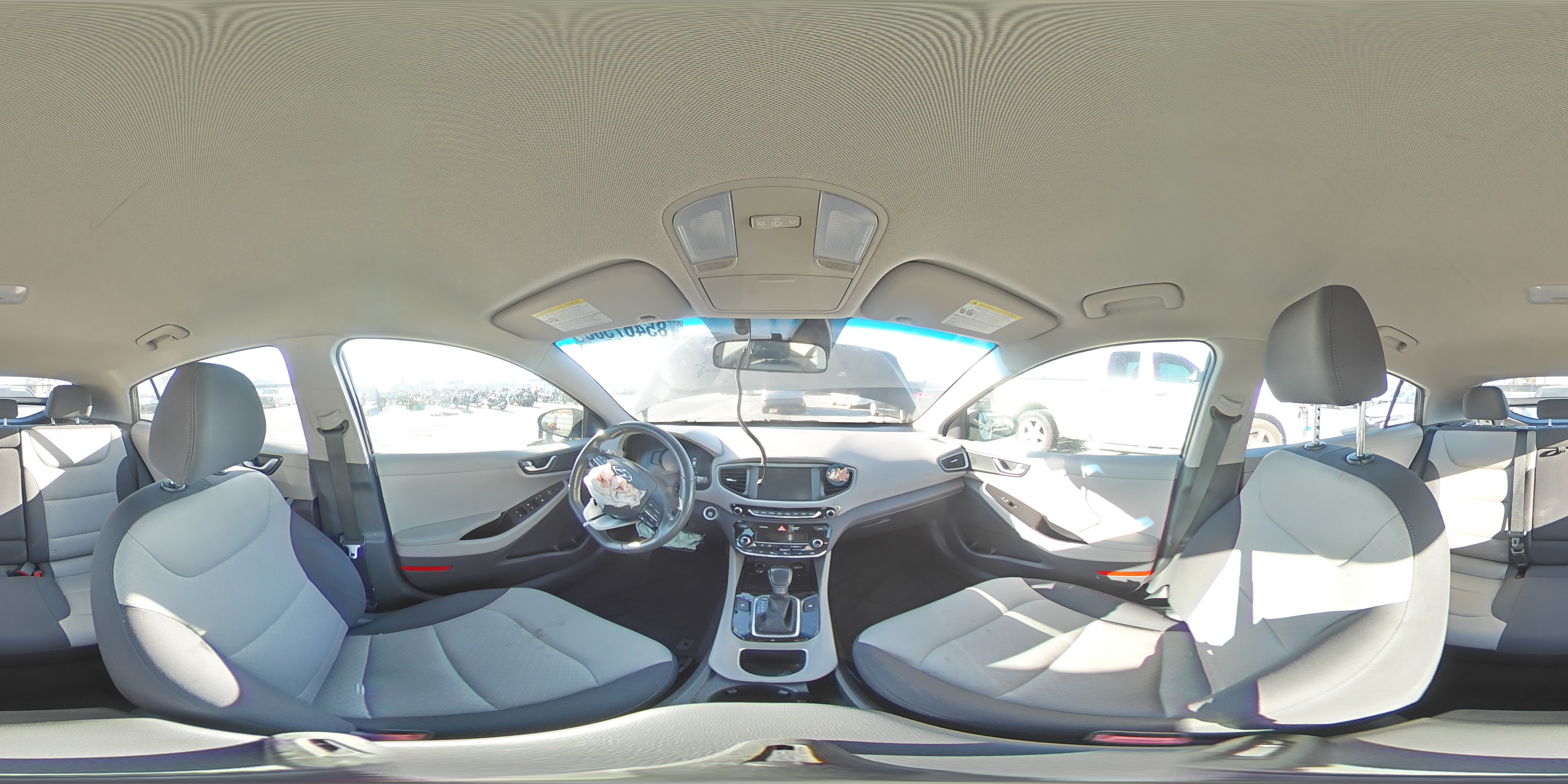 2019 Hyundai Ioniq Sel VIN: KMHC75LC0KU136616 Lot: 85467505