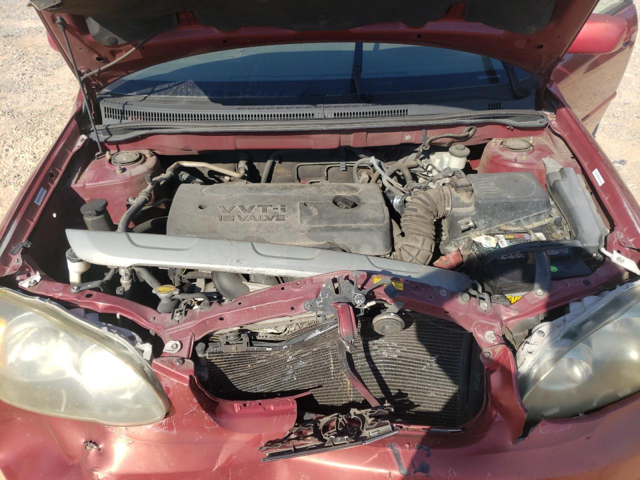 2006 Toyota Corolla VIN: 1NXBR32E86Z571385 Lot: 81973465