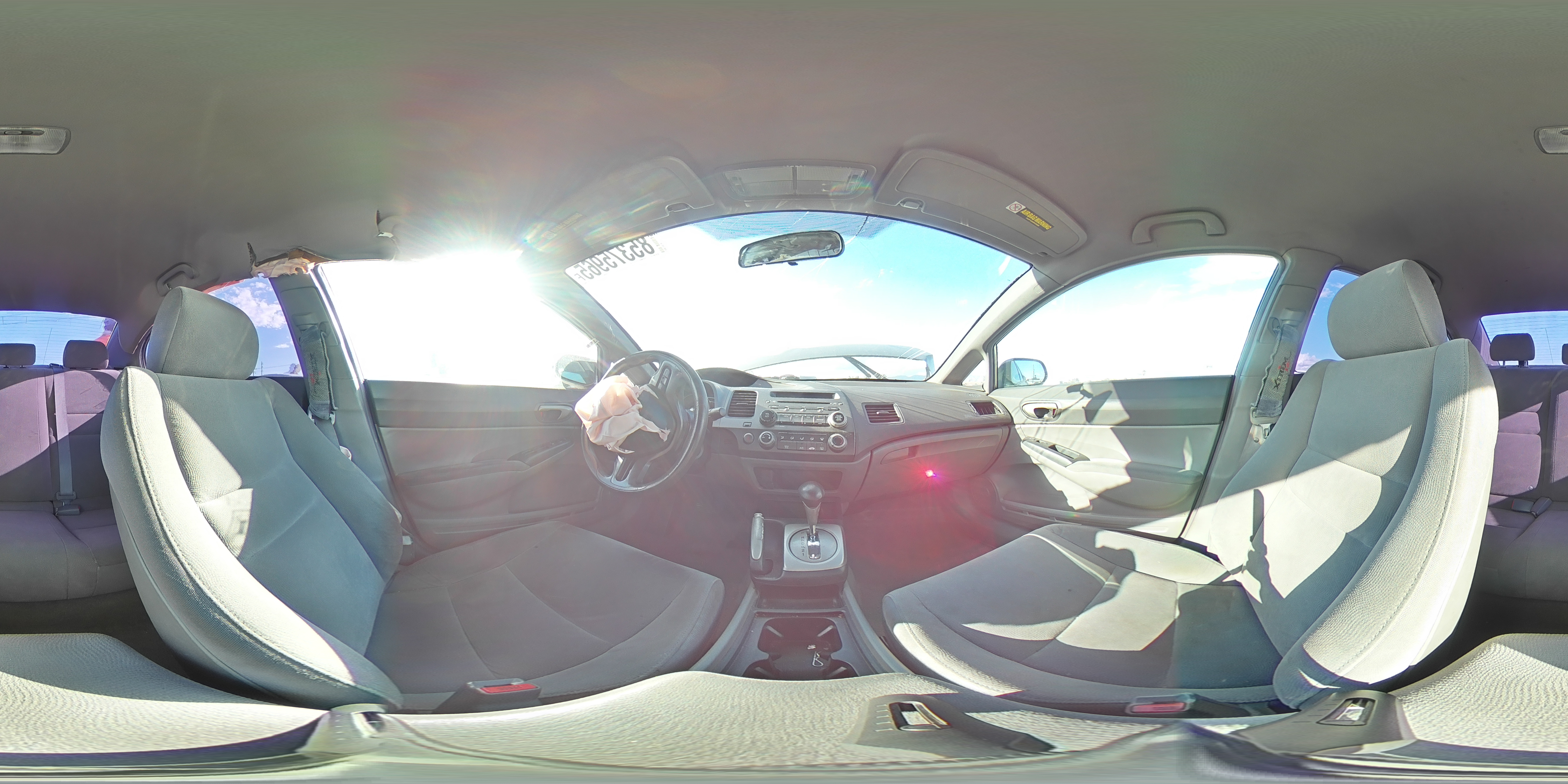 2007 Honda Civic Lx VIN: JHMFA16547S006980 Lot: 85375965