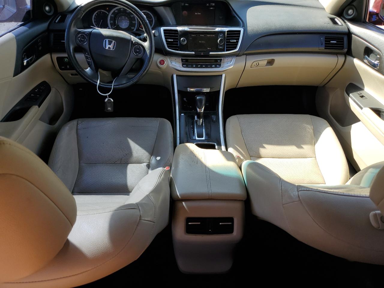 2014 Honda Accord Exl VIN: 1HGCR2F84EA242935 Lot: 86228345