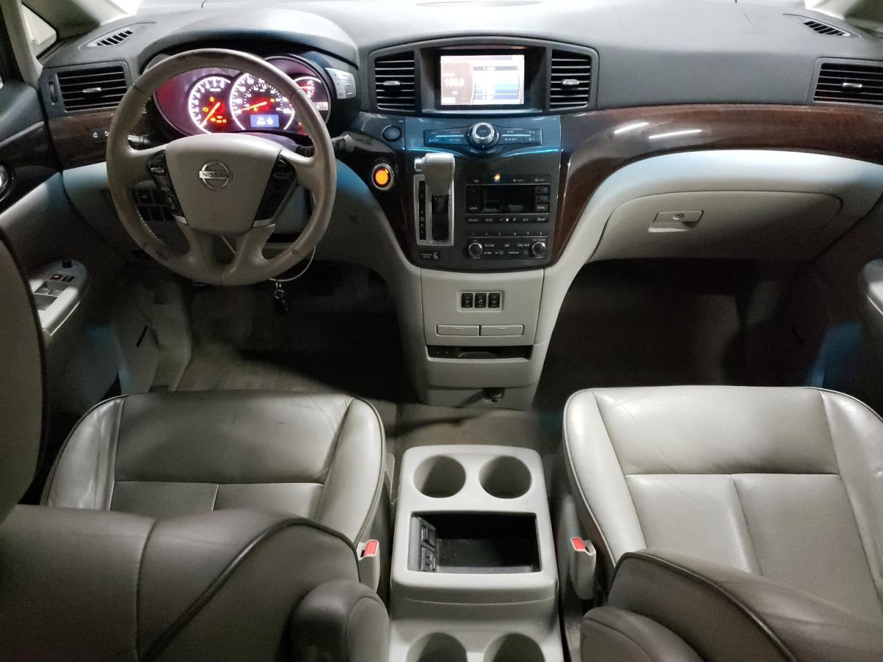 2012 Nissan Quest S VIN: JN8AE2KP0C9034259 Lot: 87184205