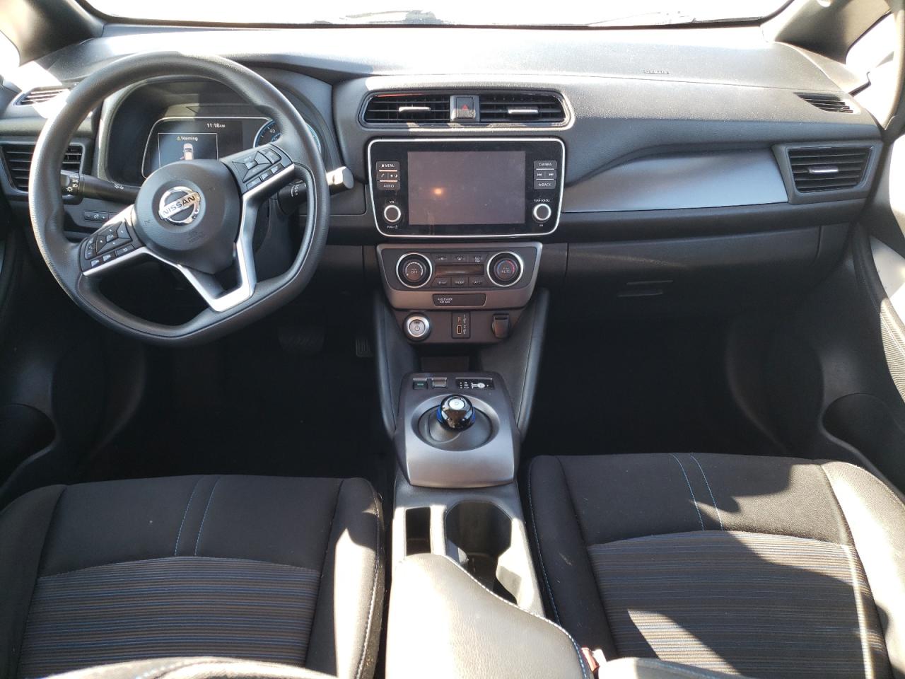 2021 Nissan Leaf S VIN: 1N4AZ1BV4MC550675 Lot: 86189005