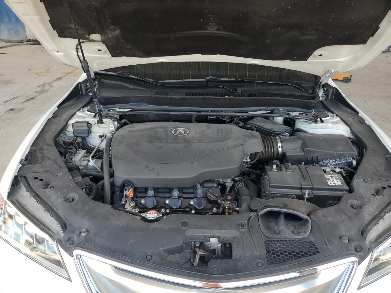 2017 Acura Tlx Advance VIN: 19UUB3F77HA002319 Lot: 89635355