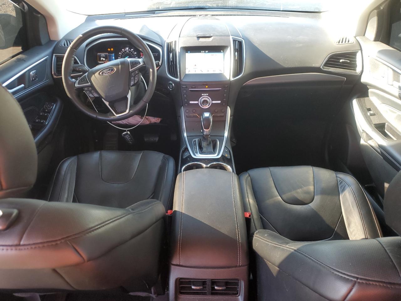 2017 Ford Edge Titanium VIN: 2FMPK4K88HBB21755 Lot: 90370105