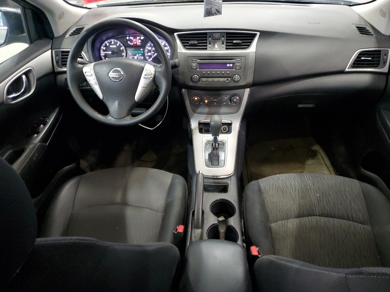 2014 Nissan Sentra S VIN: 3N1AB7AP3EL698118 Lot: 90006485