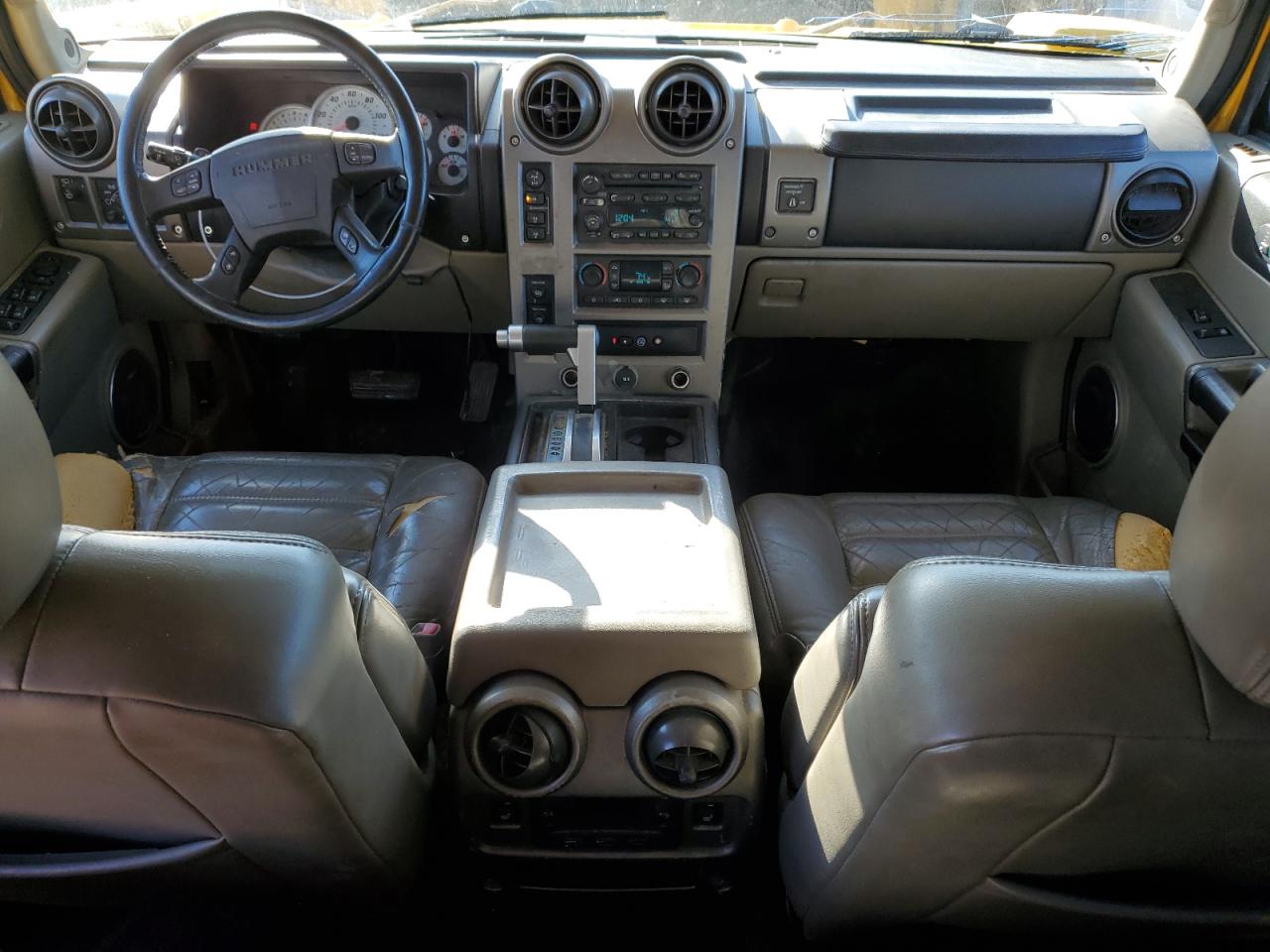 2003 Hummer H2 VIN: 5GRGN23U93H137243 Lot: 86102185