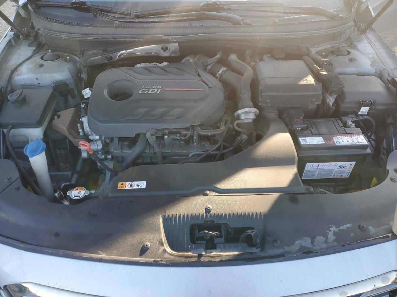 2015 Hyundai Sonata Sport VIN: 5NPE34AB5FH105097 Lot: 85582455