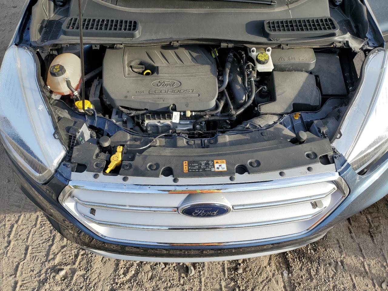 2018 Ford Escape Sel VIN: 1FMCU9HDXJUA99235 Lot: 81949065