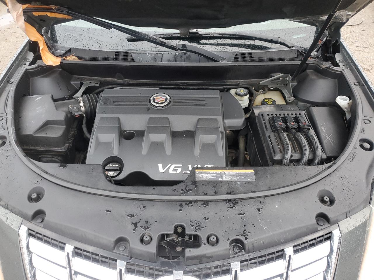 2013 Cadillac Srx Luxury Collection VIN: 3GYFNGE36DS555180 Lot: 82726445