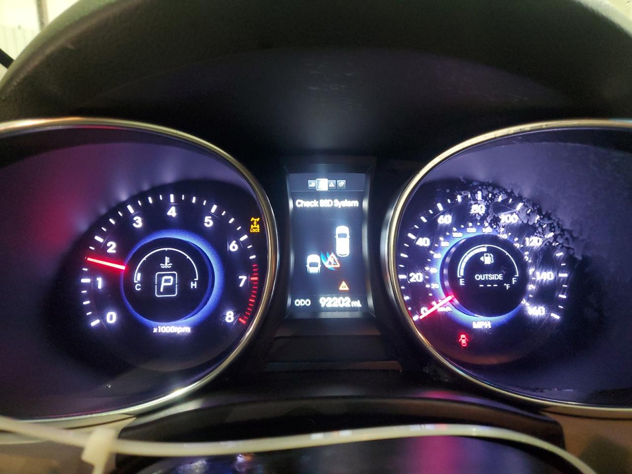 2014 Hyundai Santa Fe Sport VIN: 5XYZUDLB1EG143069 Lot: 85281615