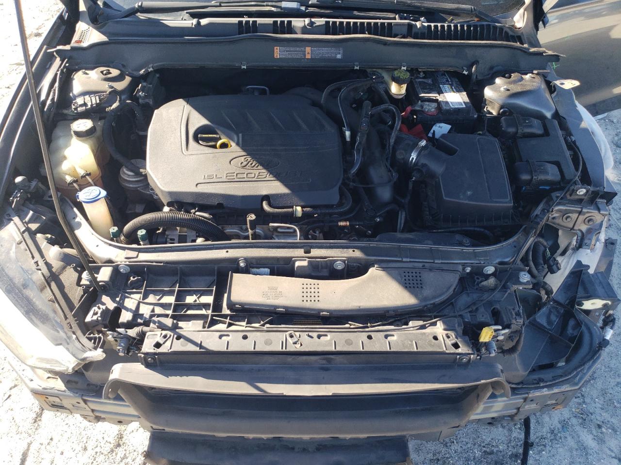 2017 Ford Fusion Se VIN: 3FA6P0HD1HR303965 Lot: 81982525