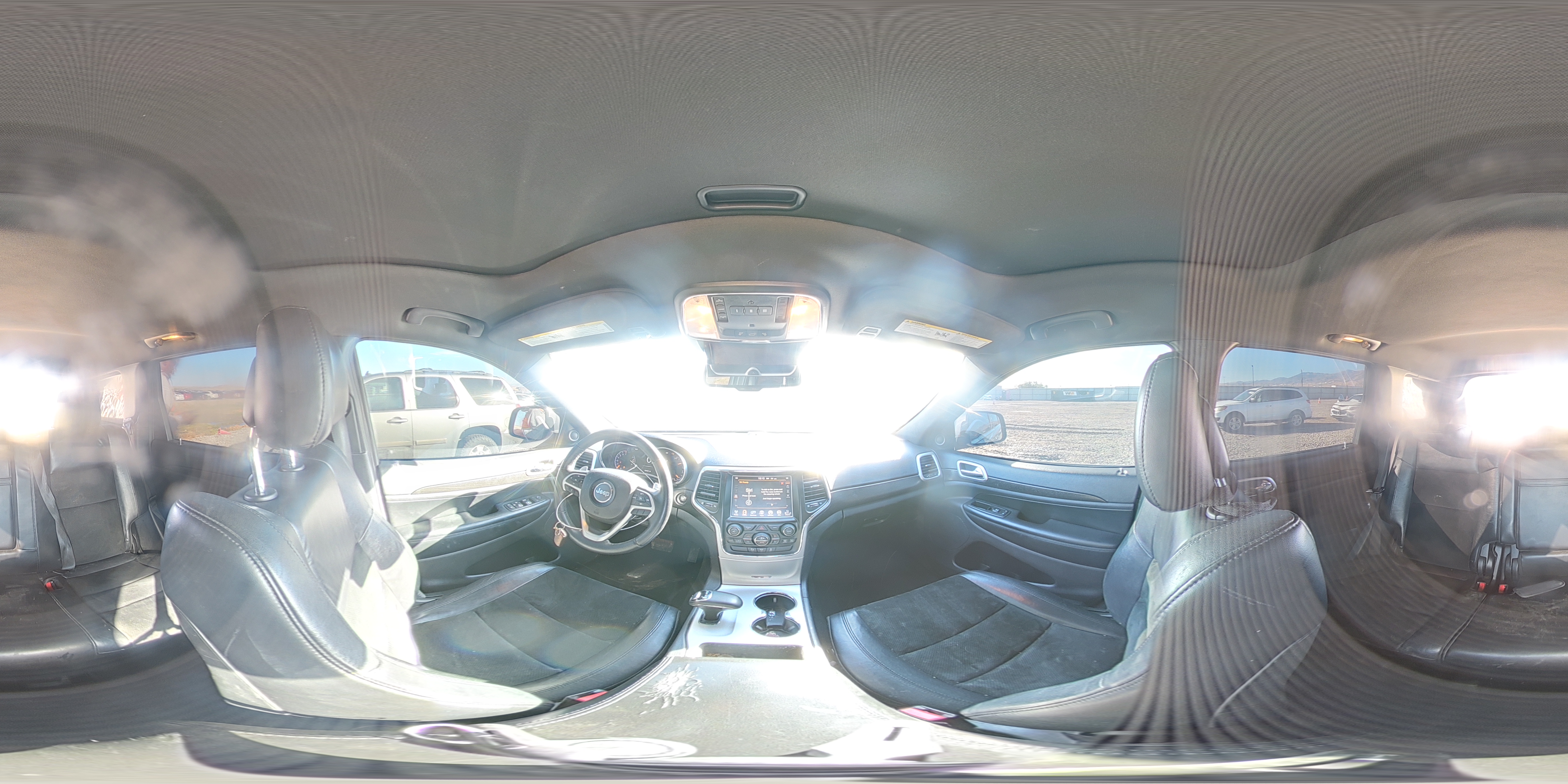 2015 Jeep Grand Cherokee Laredo VIN: 1C4RJFAG8FC196070 Lot: 81926315