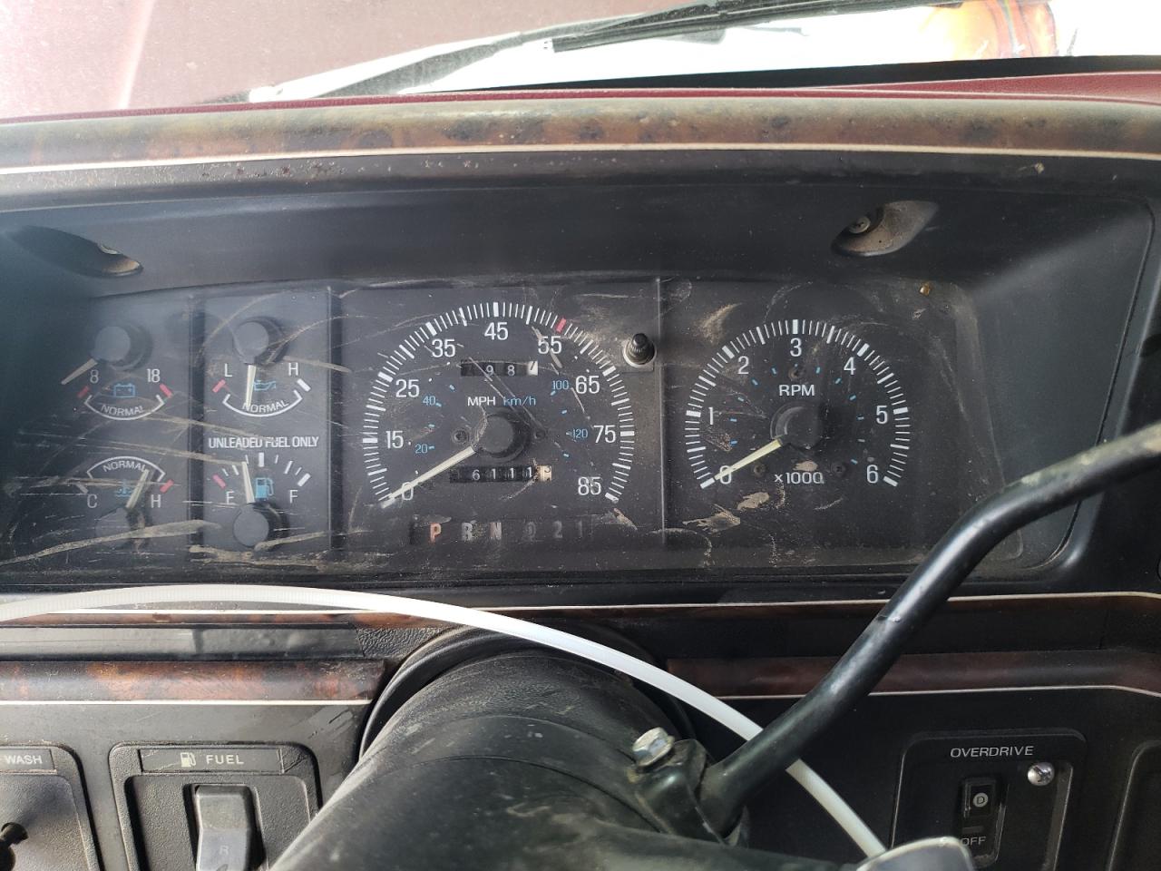 1991 Ford F150 VIN: 1FTEF14N5MLA04307 Lot: 82304715