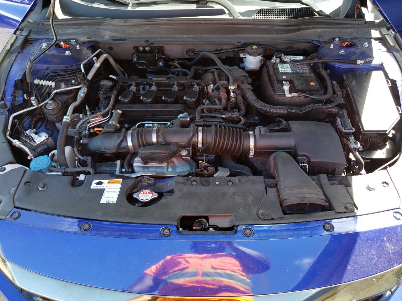 2021 Honda Accord Sport Se VIN: 1HGCV1F45MA015674 Lot: 84217555