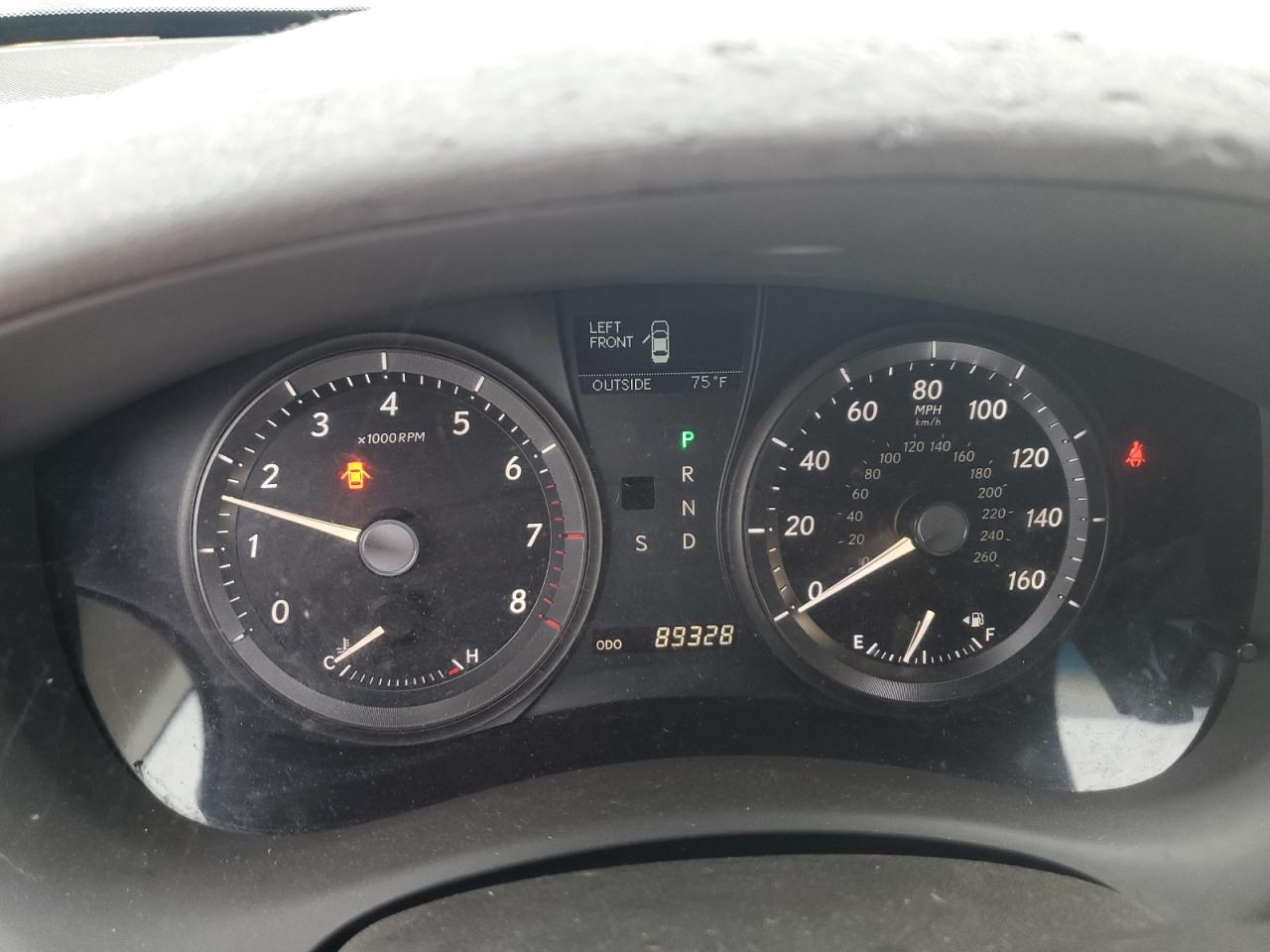 2007 Lexus Es 350 VIN: JTHBJ46GX72103022 Lot: 86191575