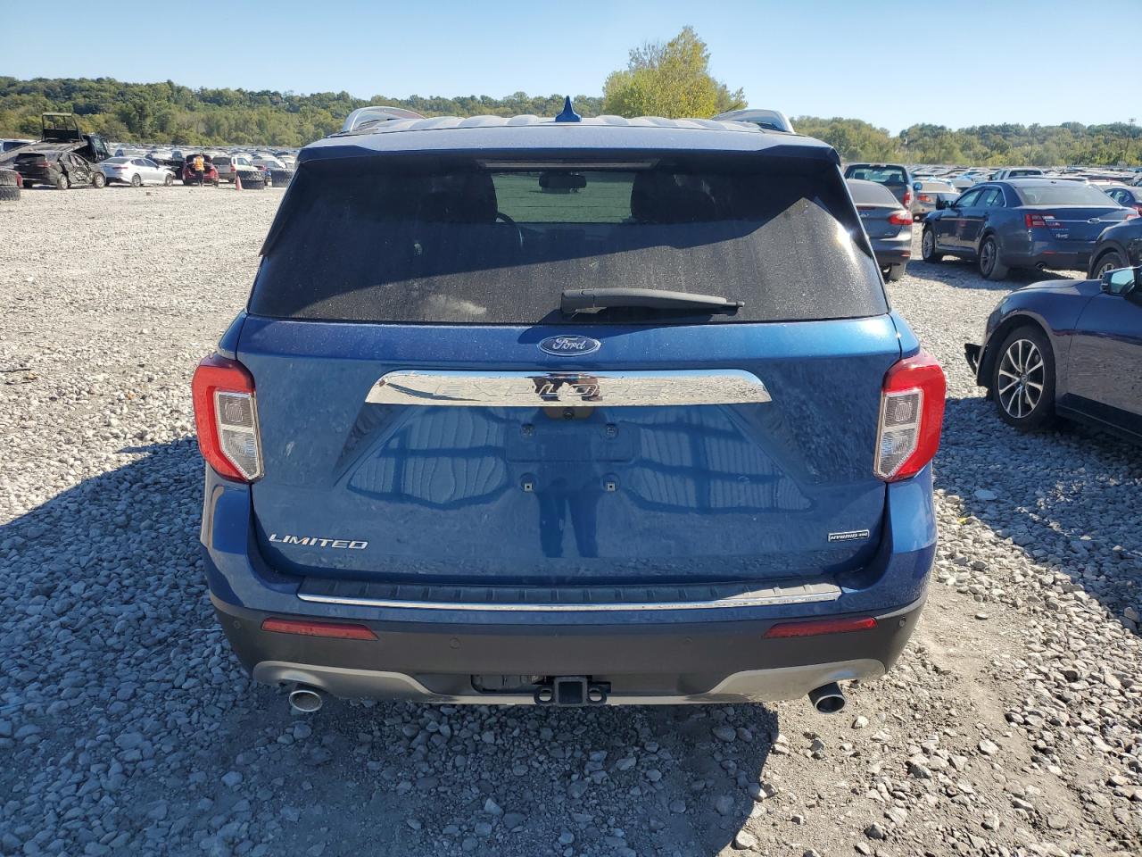 2020 Ford Explorer Limited VIN: 1FM5K8FW2LGC12397 Lot: 85726605