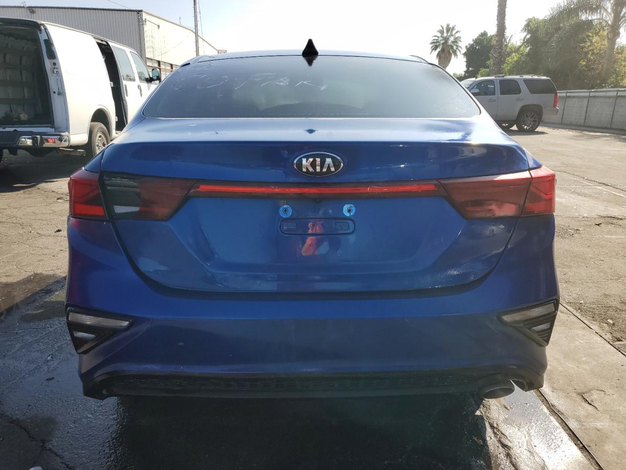 2019 Kia Forte Fe VIN: 3KPF24AD4KE016175 Lot: 80438235