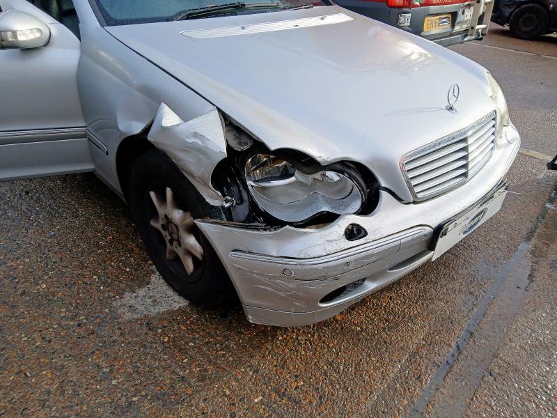 2005 MERCEDES-BENZ C CLASS C180K ELEGANCE SE 4DR AUTO