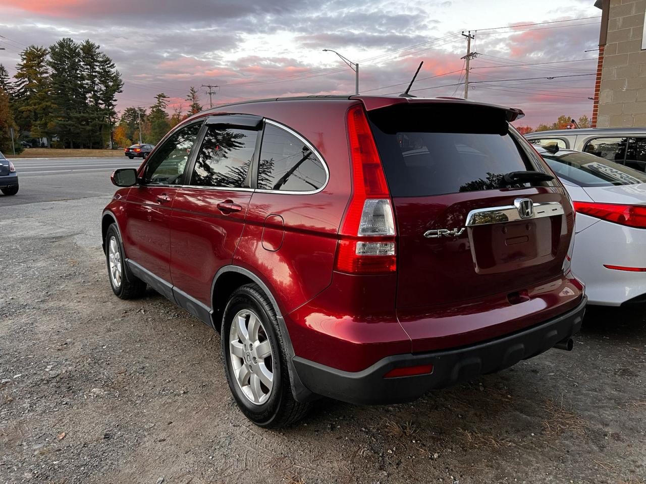 2007 Honda Cr-V Exl VIN: JHLRE38747C020534 Lot: 89620795