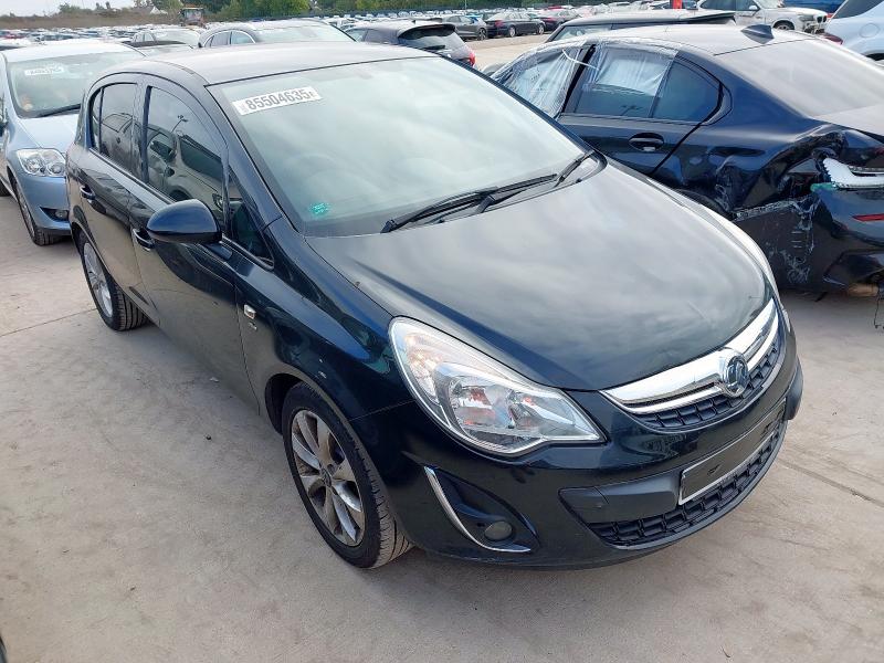 2012 VAUXHALL CORSA 1.2 ACTIVE 5DR [AC]