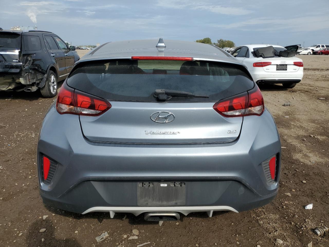 2019 Hyundai Veloster Base VIN: KMHTG6AF3KU017168 Lot: 85819625