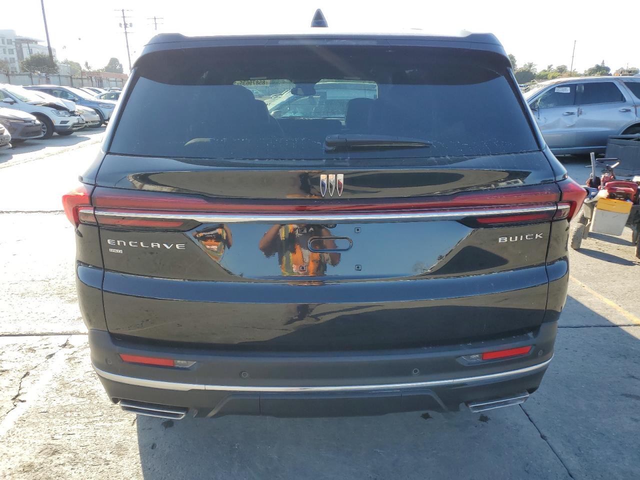 2025 Buick Enclave Preferred VIN: 5GAEVARS1SJ103119 Lot: 85879635