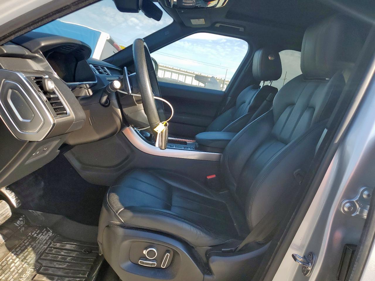 2017 Land Rover Range Rover Sport Sc VIN: SALWR2FE6HA161160 Lot: 85366805