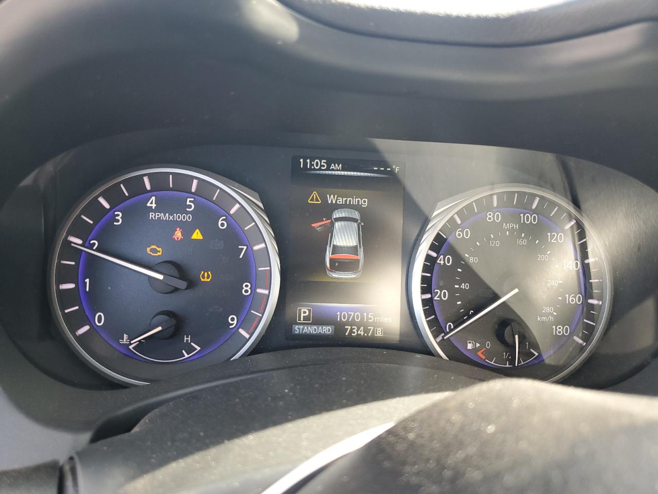 2015 Infiniti Q50 Base VIN: JN1BV7AP5FM333281 Lot: 82455095