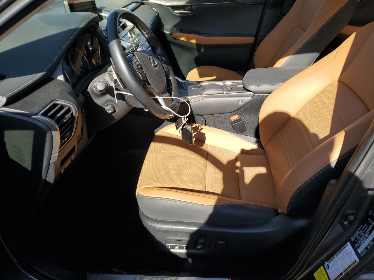 2021 Lexus Nx 300H Base VIN: JTJDJRDZXM2162365 Lot: 83952305