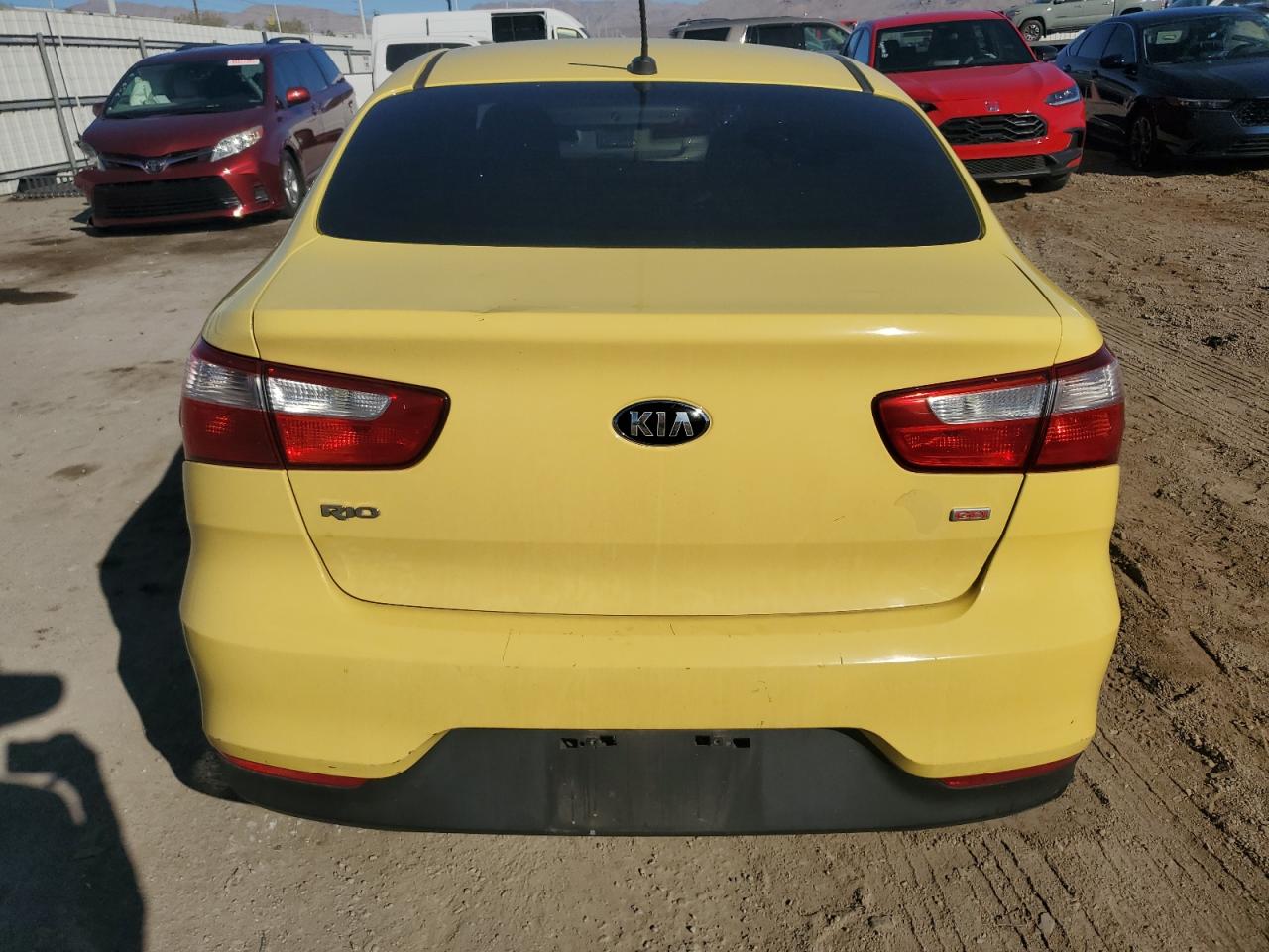 2016 Kia Rio Lx VIN: KNADM4A33G6574845 Lot: 90846925