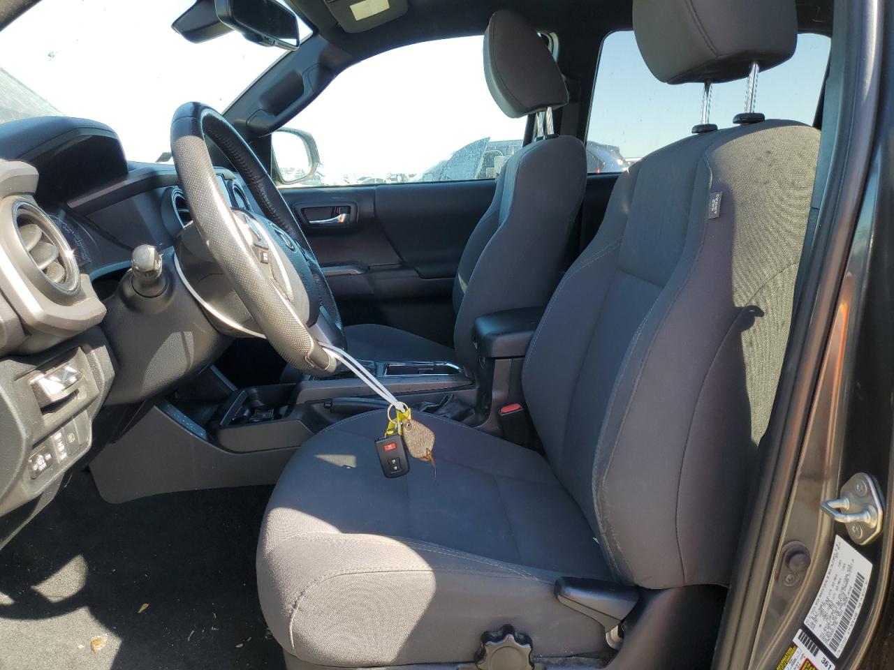 2019 Toyota Tacoma Double Cab VIN: 3TMAZ5CN3KM113701 Lot: 82214905