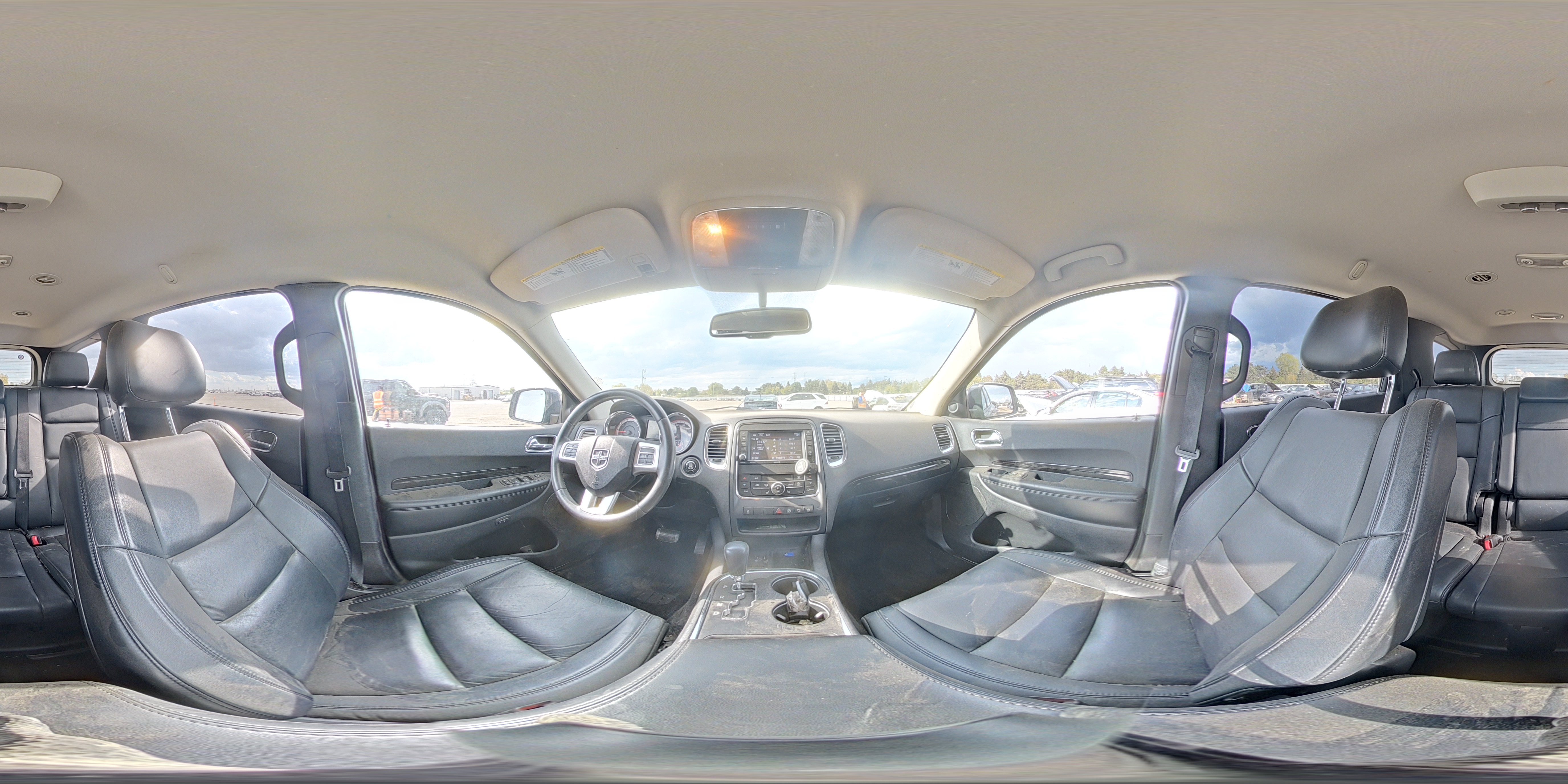 2013 Dodge Durango Crew VIN: 1C4RDJDG4DC698321 Lot: 85110985