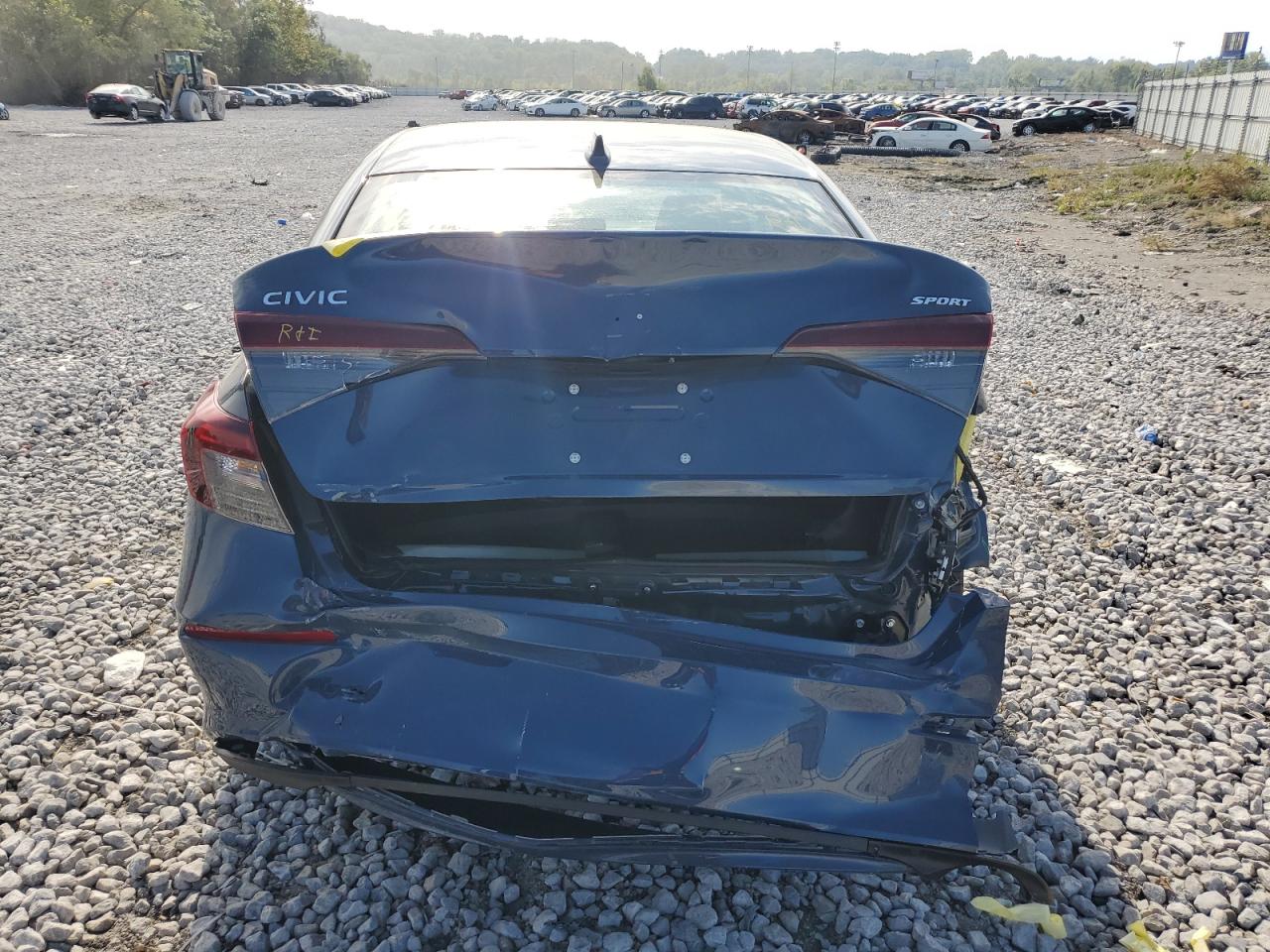 2025 Honda Civic Sport VIN: 2HGFE2F54SH607030 Lot: 84645025