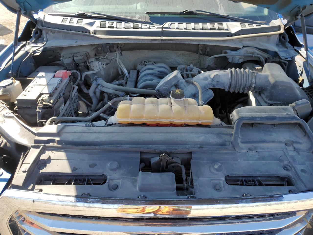 2016 Ford F150 Supercrew VIN: 1FTFW1EF2GFC94309 Lot: 84642295