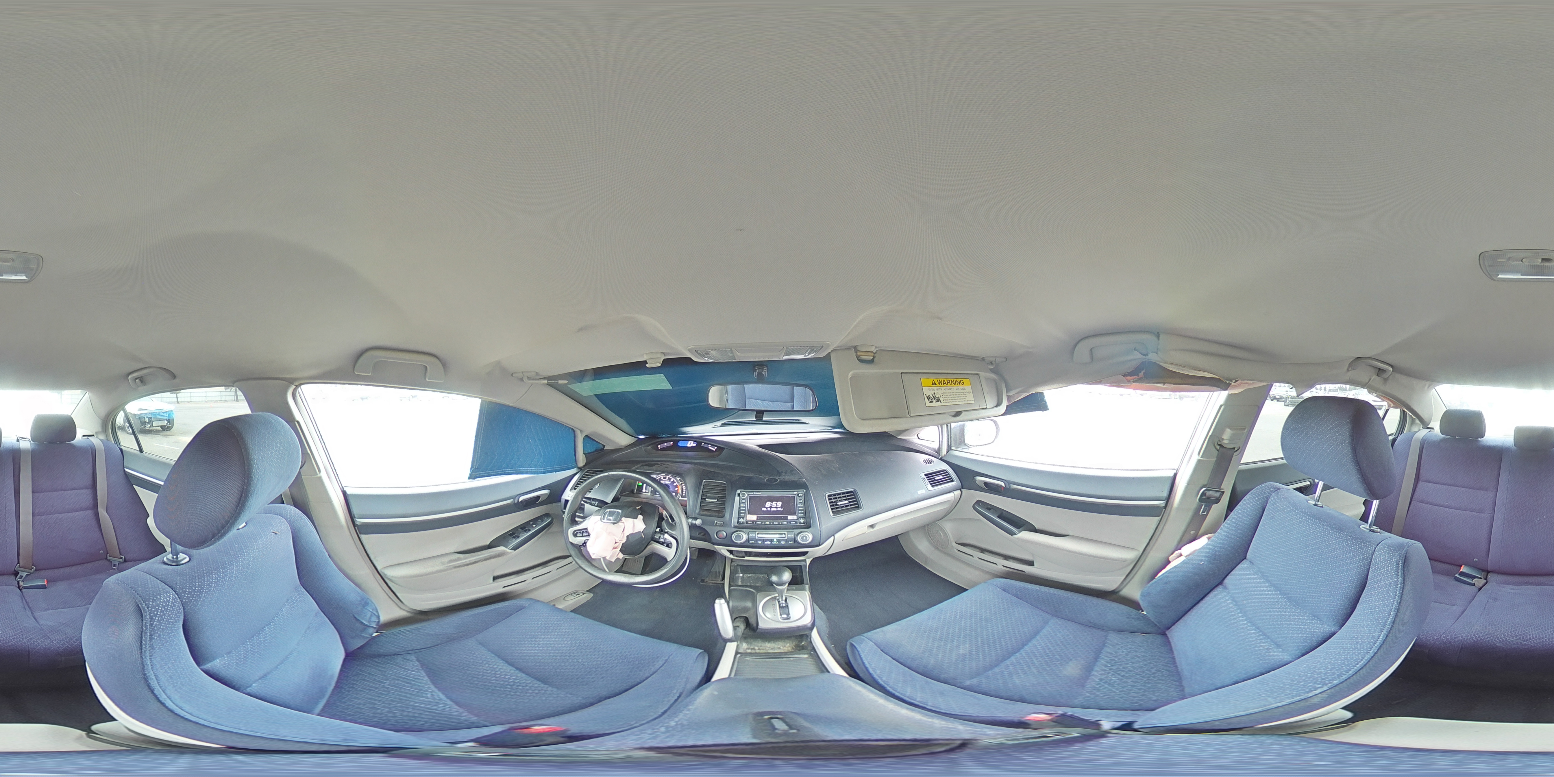 2007 Honda Civic Hybrid VIN: JHMFA36257S029704 Lot: 82213495