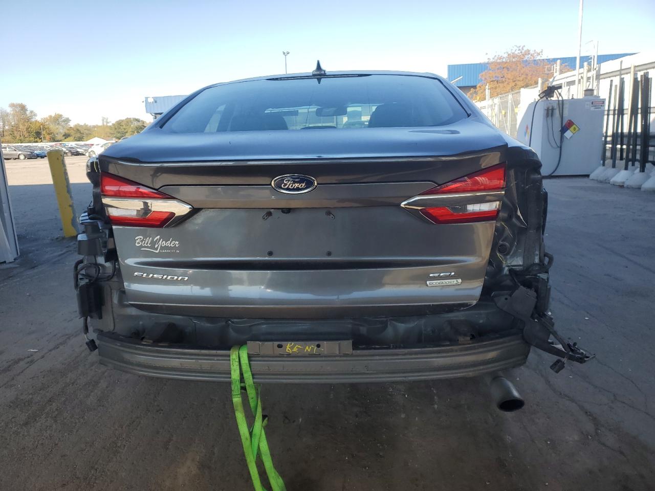 2019 Ford Fusion Sel VIN: 3FA6P0CD1KR150616 Lot: 89619245