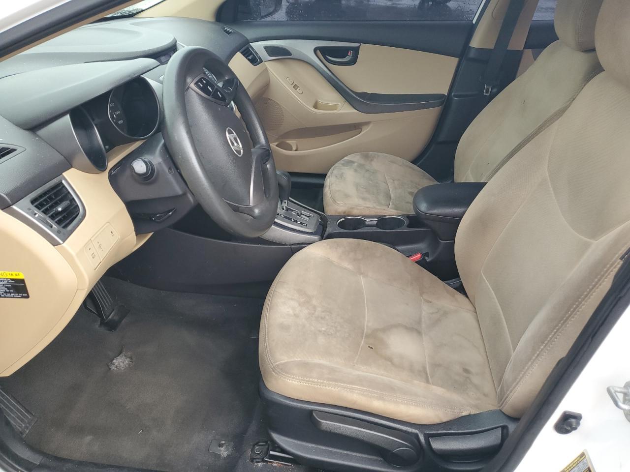 2013 Hyundai Elantra Gls VIN: 5NPDH4AE7DH369622 Lot: 82386045