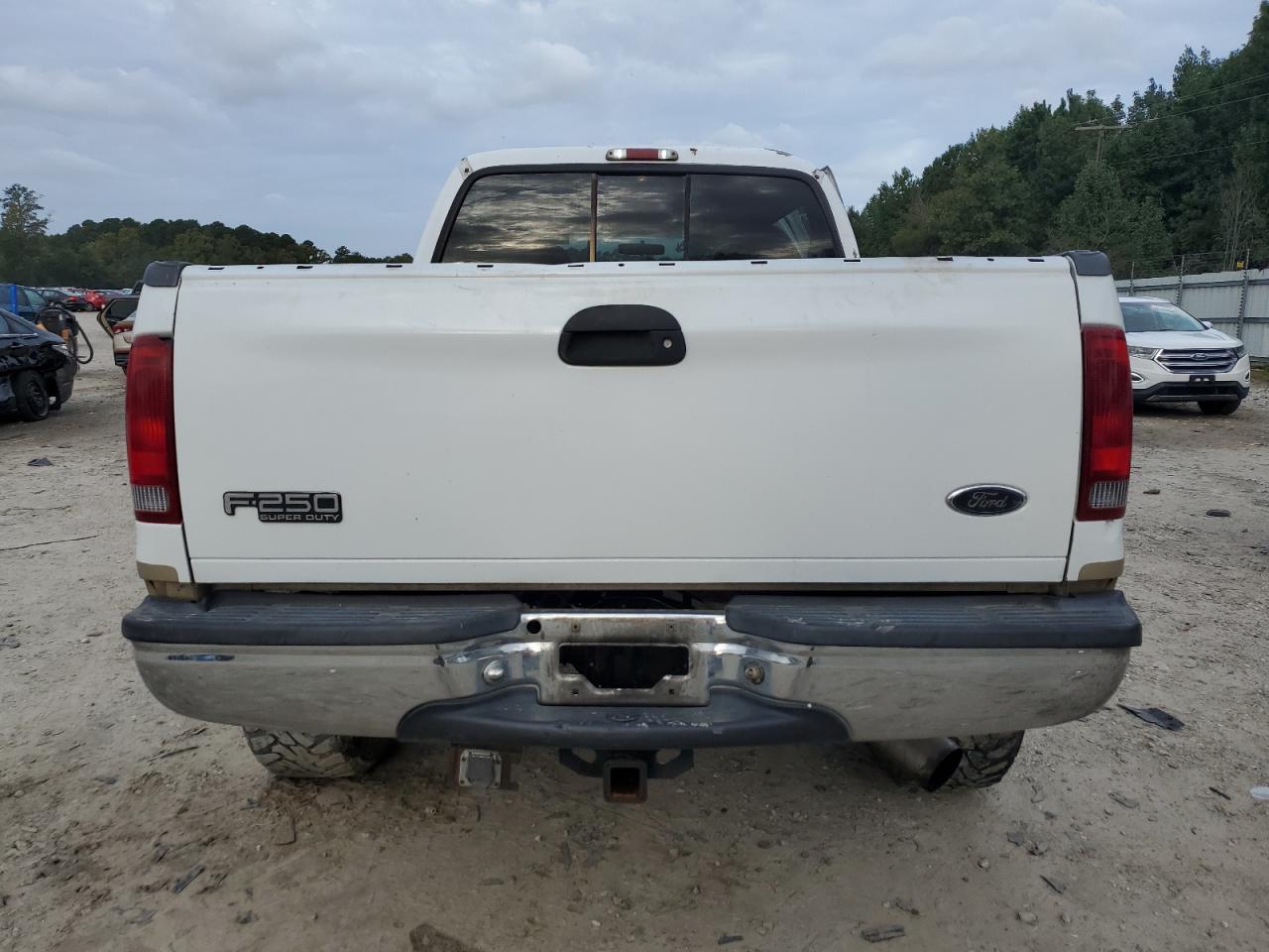 2001 Ford F250 Super Duty VIN: 1FTNW21F41EB20407 Lot: 84742805