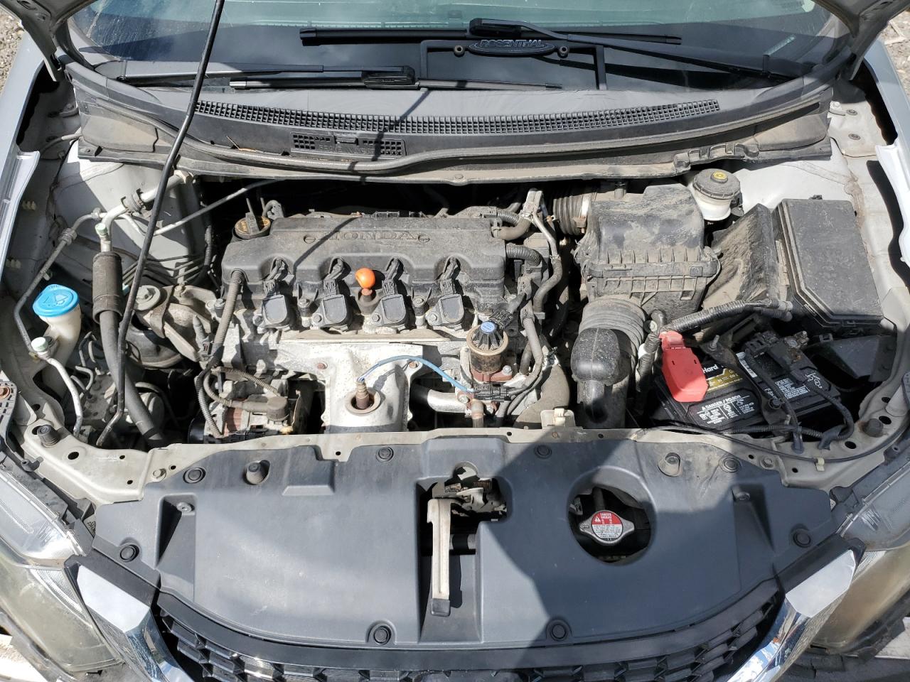 2013 Honda Civic Ex VIN: 2HGFB2F83DH584233 Lot: 84963455