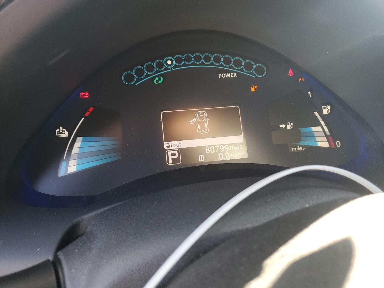 2016 Nissan Leaf Sv VIN: 1N4BZ0CP2GC305957 Lot: 86815065