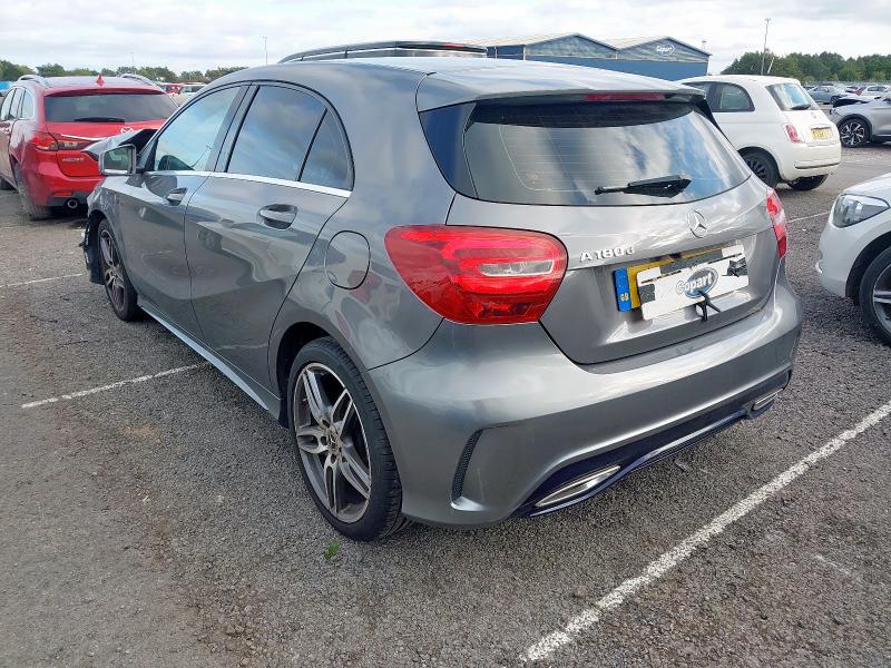 2017 MERCEDES-BENZ A 180 D AMG LINE AUTO 