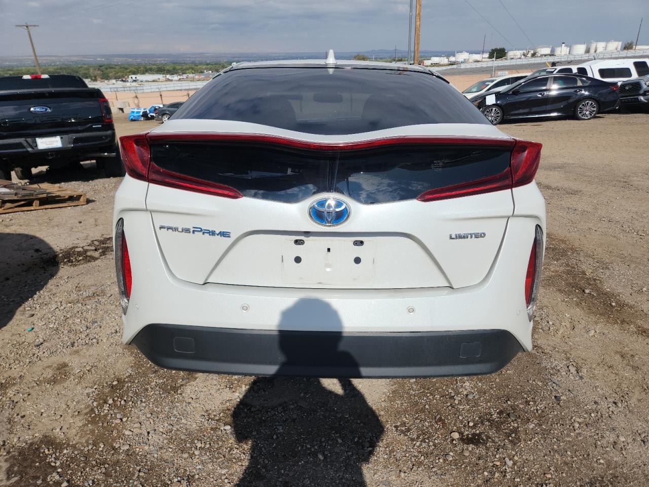 2022 Toyota Prius Prime Le VIN: JTDKAMFP4N3201312 Lot: 85180485