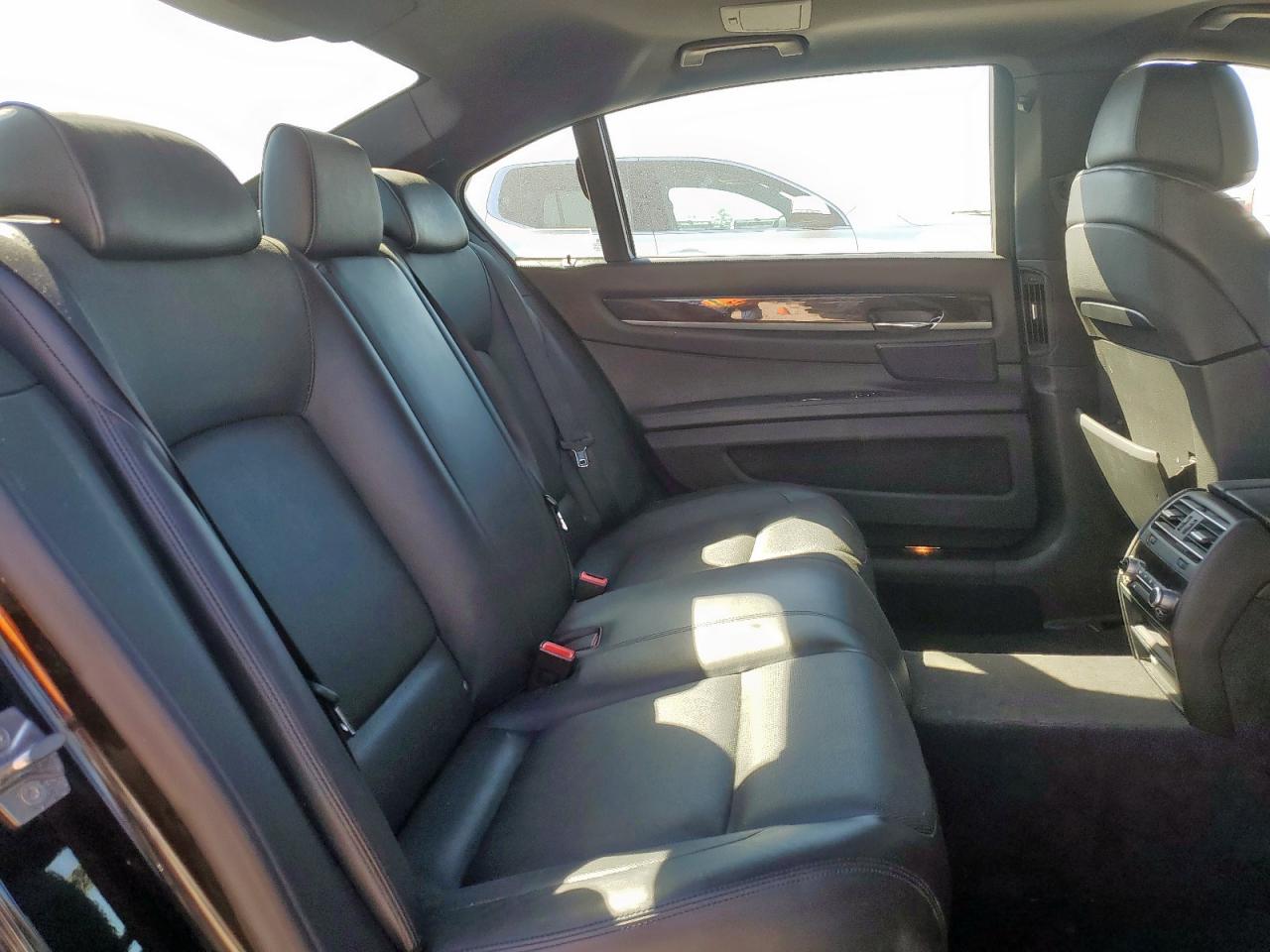 2012 BMW 750 Lxi VIN: WBAKC8C55CC437689 Lot: 86286985