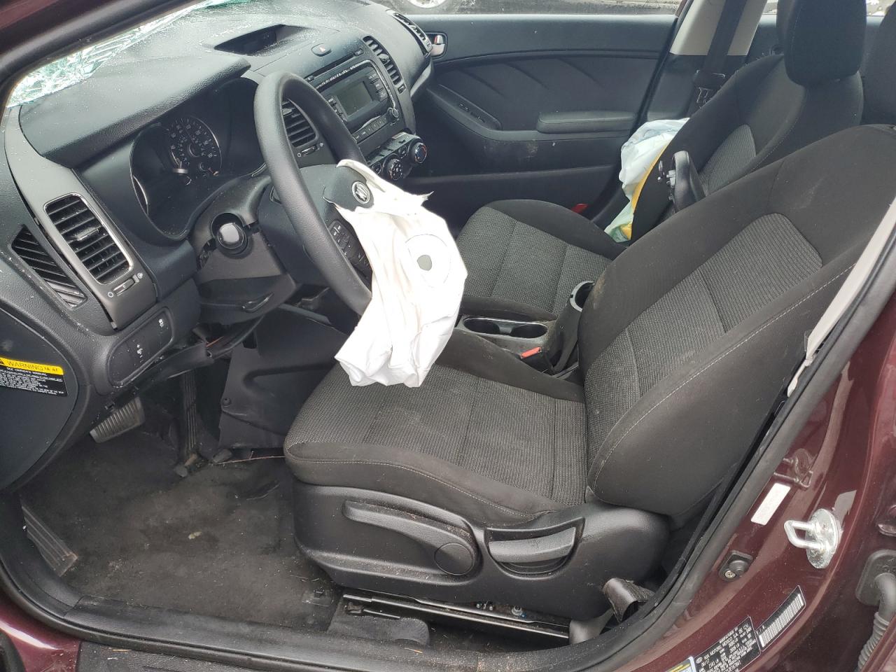 2018 Kia Forte Lx VIN: 3KPFK4A71JE167841 Lot: 82778955