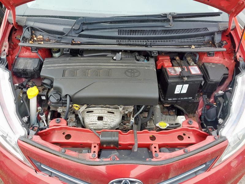 2012 TOYOTA YARIS TR VVT-I 
